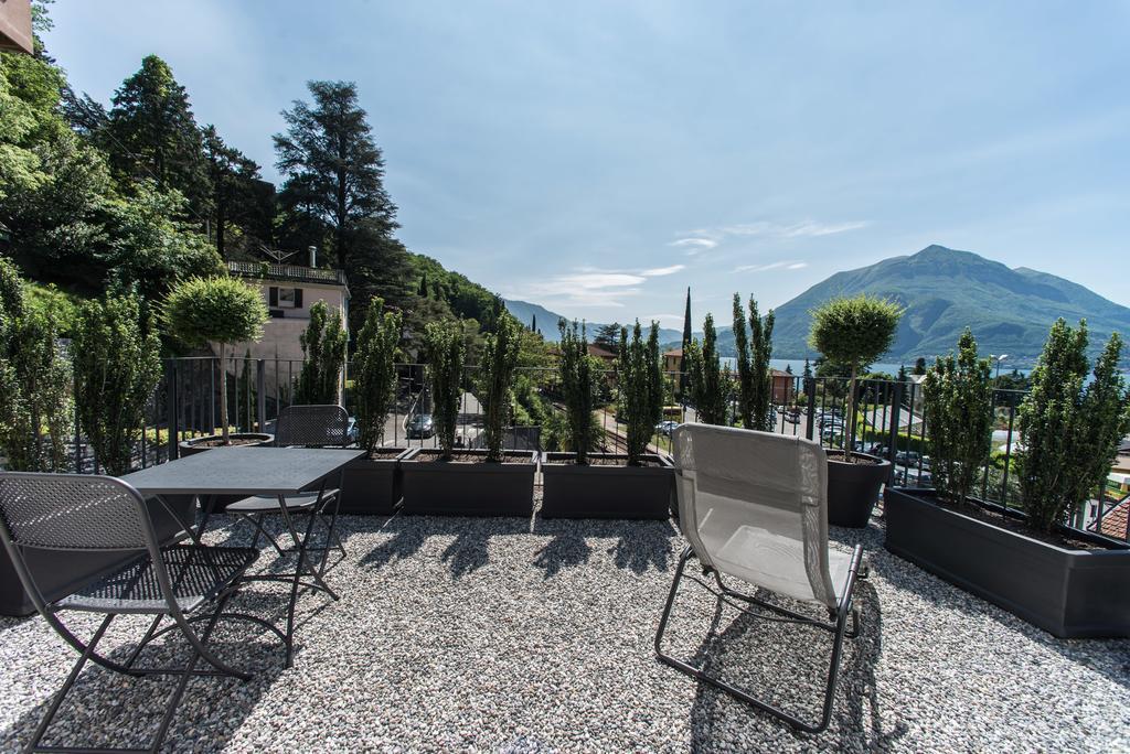 Apartamento Residenza Decimina Varenna Exterior foto